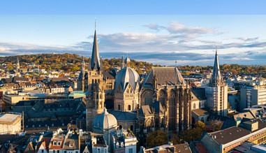 Blick über Aachen