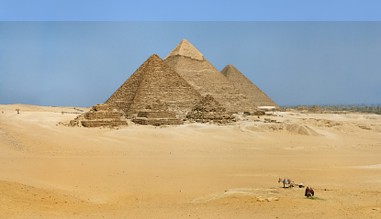 Die Pyramiden von Gizeh Die Pyramiden von Gizeh