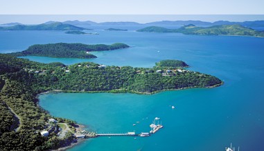 Shute Harbour bei Airlie Beach