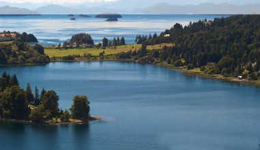 Der Nahuel Huapi See in Argentinien