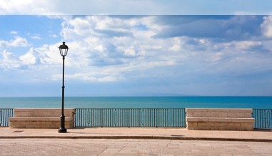 Uferpromenade bei Bari