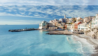 Blick auf Bogliasco