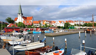 Hafen auf Bornholm