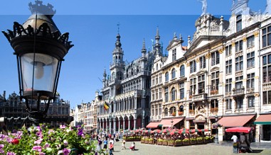 Der Grand Place in Brüssel