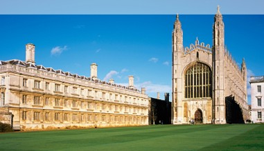 Die Kings College Chapel in Cambridge