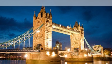 Tower Bridge in London