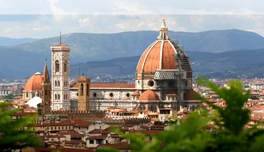 Blick über Florenz