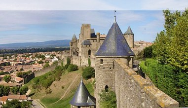 Carcassonne in Frankreich