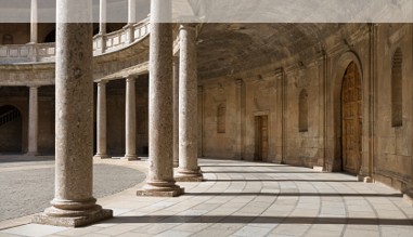 In der Alhambra in Granada