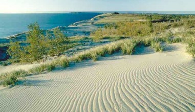 Indiana Dunes National Seashore am Lake Michigan
