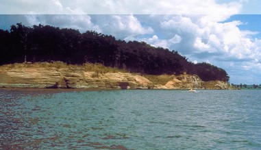 Red Rock Lake im Marion County, Iowa