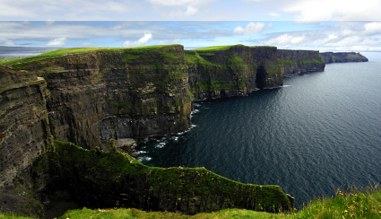 Blick auf die Cliffs of Moher