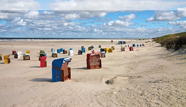 Strand auf Juist