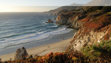 Küste in Kalifornien