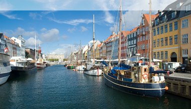 Nyhavn in Kopenhagen