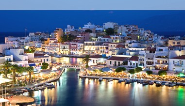 Agios Nikolaos auf Kreta