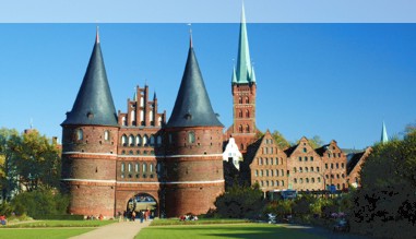 Holstentor in Lübeck