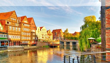 In der Altstadt von Lüneburg In der Altstadt von Lüneburg