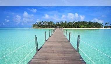 Mabul Island in Malaysia