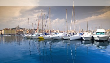 Im alten Hafen von Marseille