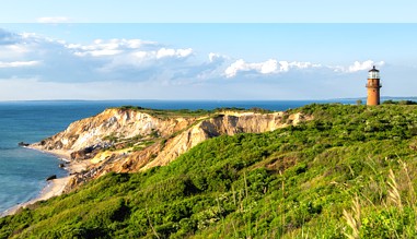 Aquinnah Cliffs auf Martha's Vineyard