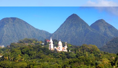 Balata Church auf Martinique