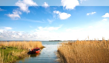 Am Ostsee-Strand von Mecklenburg-Vorpommern