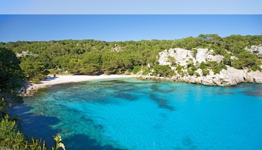 Die Bucht von Macarella auf Menorca