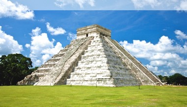 Weltkulturerbe Chichen Itzá in in Mexiko