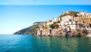 Blick auf Minori Blick auf Minori