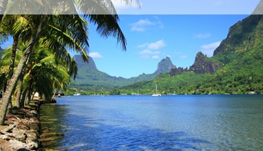 Cooks Bay auf Moorea