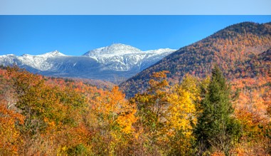 Blick auf den Mount Washington