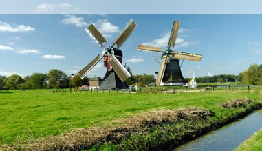 Windmühlen in den Niederlanden