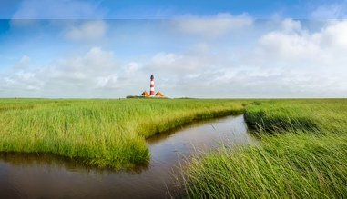 Landschaft in Schleswig-Holstein