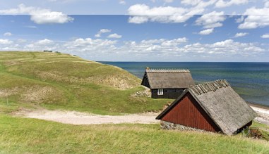 Küstenlandschaft im Süden Schwedens