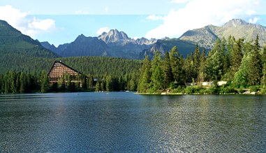 Hohe Tatra in der Slowakei