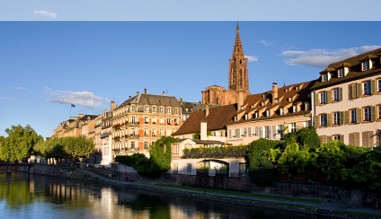 Blick auf das Straßburger Münster Blick auf das Straßburger Münster