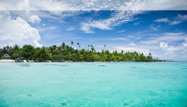 Laguna auf Tahaa