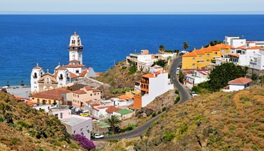 Candelaria auf Teneriffa Candelaria auf Teneriffa