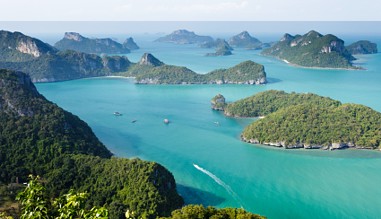 Der Ko Angthong Park in Thailand