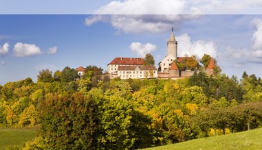 Burg Leuchtenburg in Thüringen