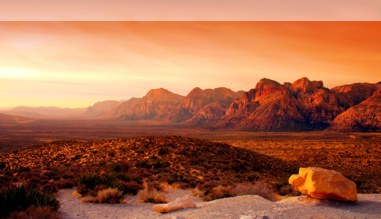 Der Red Rock Canyon in Nevada