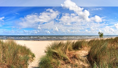 Strand auf Usedom