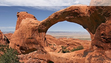 Arches National Park in Utah