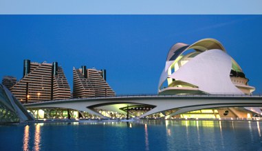 Ciudad de las Artes y de las Ciencias in Valencia