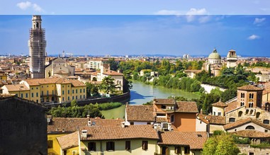 Blick über Verona Blick über Verona
