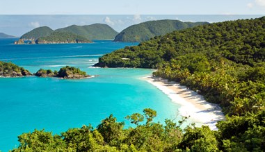 Trunk Bay auf St. John / Virgin Islands