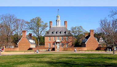 Die historische Hauptstadt von Virginia - Williamsburg