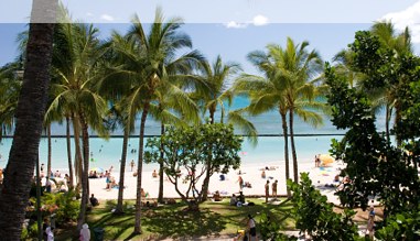 Strand in Waikiki