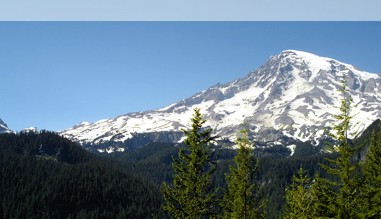 Mount Rainier im US-Bundesstaat Washington
